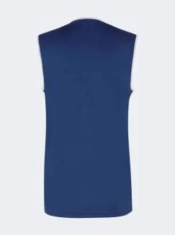 adidas Blue Entrada26 Sleeveless Jersey