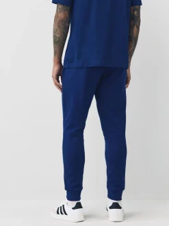 adidas Blue Essentials Feelcozy Fleece Joggers
