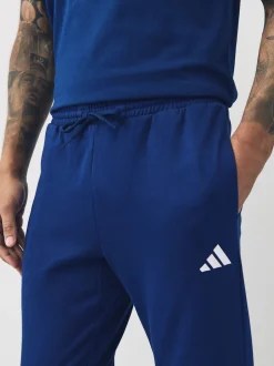 adidas Blue Essentials Feelcozy Fleece Joggers
