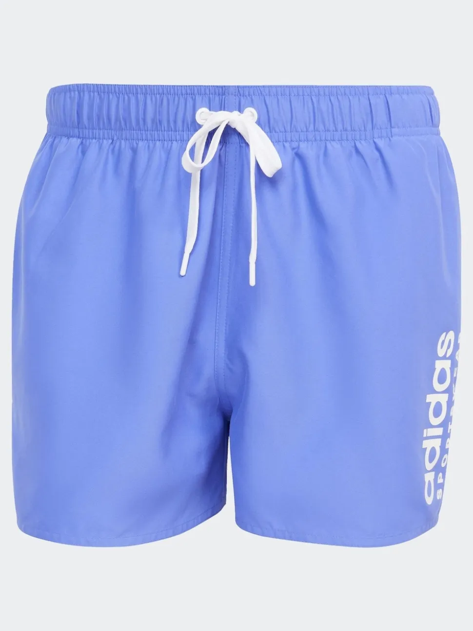 adidas Blue Essentials Logo CLX Shorts