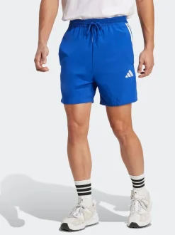 adidas Blue Essentials 3-Stripes Chelsea Shorts