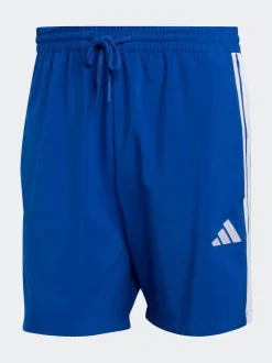 adidas Blue Essentials 3-Stripes Chelsea Shorts
