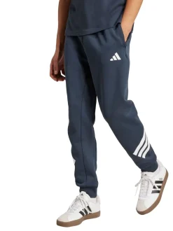 adidas Blue Future Icons 3-Stripes Tracksuit Bottoms