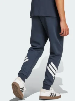 adidas Blue Future Icons 3-Stripes Tracksuit Bottoms