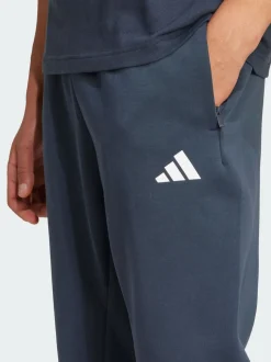 adidas Blue Future Icons 3-Stripes Tracksuit Bottoms