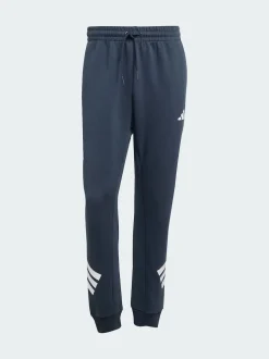 adidas Blue Future Icons 3-Stripes Tracksuit Bottoms