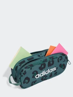adidas Blue Graphic Pencil Case