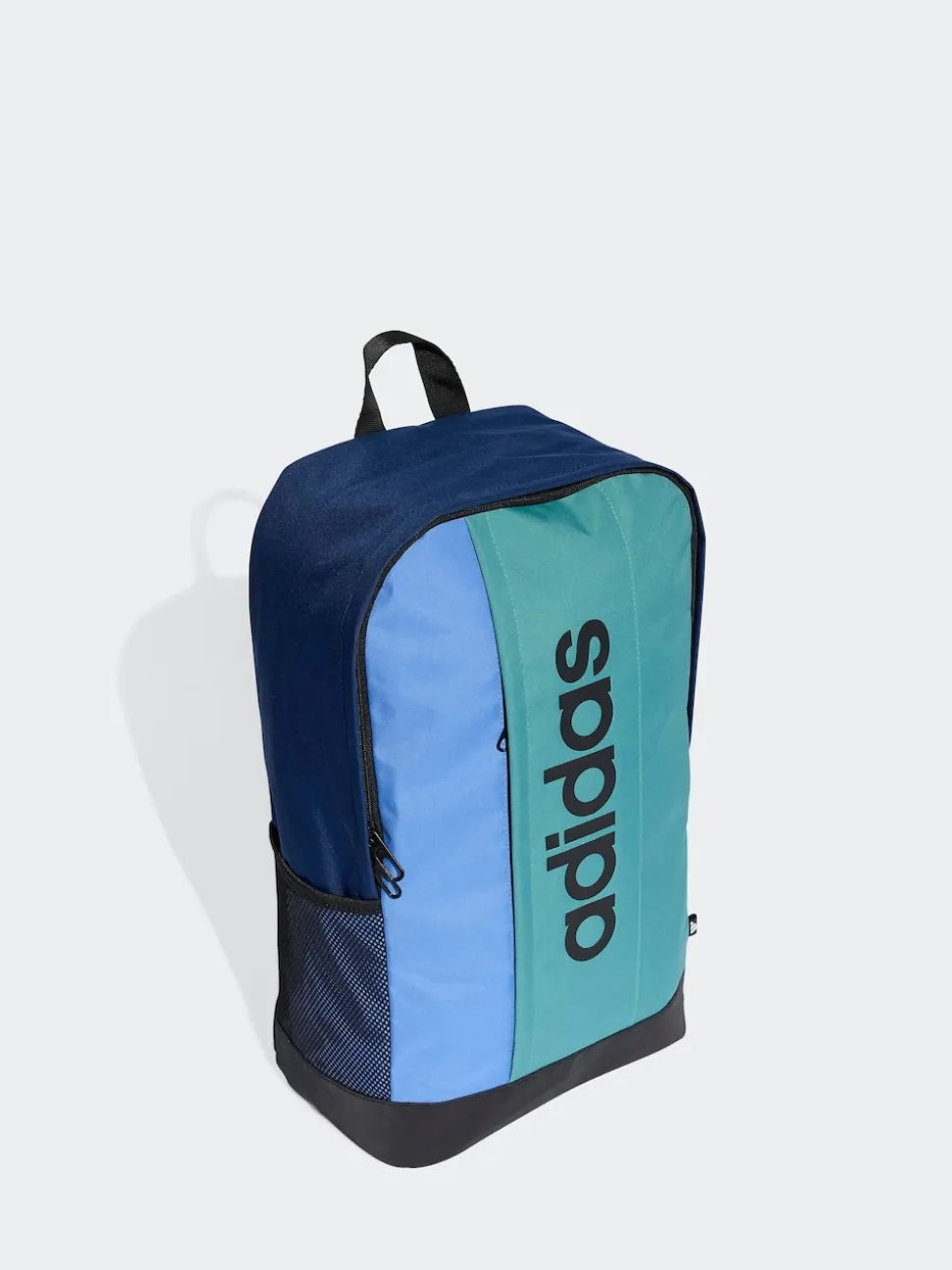 adidas Blue Linear Colourblock Backpack
