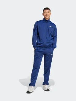 adidas Blue Linear Tracksuit