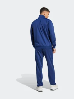 adidas Blue Linear Tracksuit