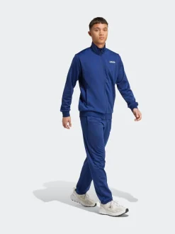 adidas Blue Linear Tracksuit