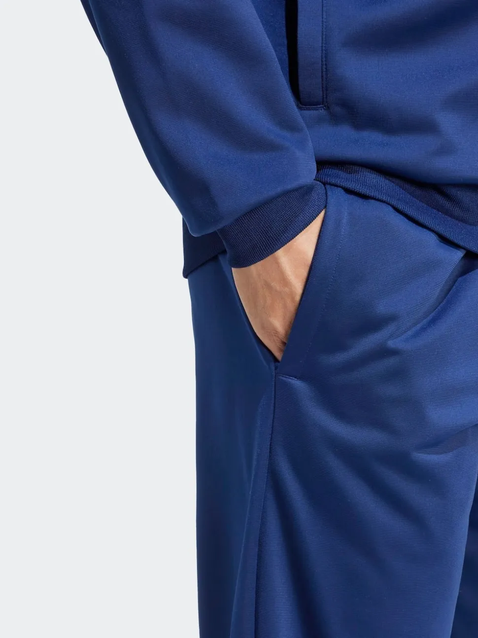adidas Blue Linear Tracksuit