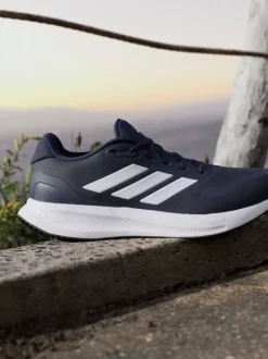 adidas Blue Runfalcon 5 Running Trainers