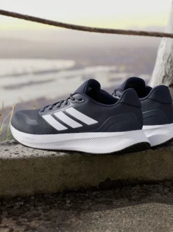 adidas Blue Runfalcon 5 Running Trainers
