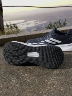adidas Blue Runfalcon 5 Running Trainers