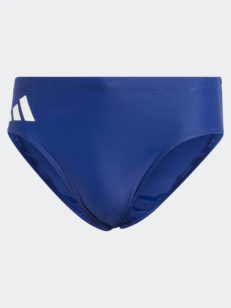adidas Blue Solid Swim Trunks