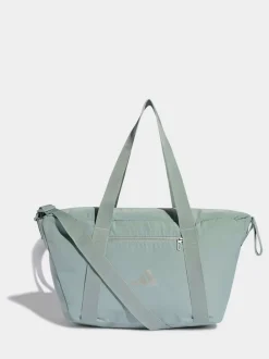 adidas Blue Sports Duffel Bag