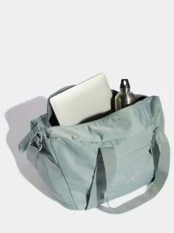 adidas Blue Sports Duffel Bag