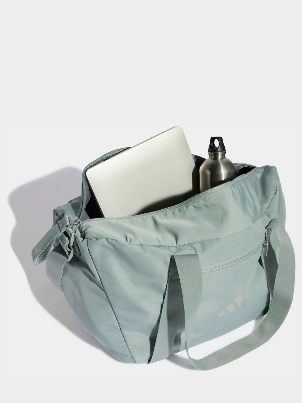 adidas Blue Sports Duffel Bag