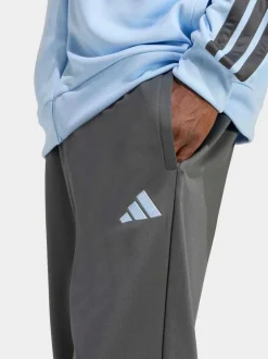 adidas Blue Sportswear 3-Stripes Fleece Tracksuit