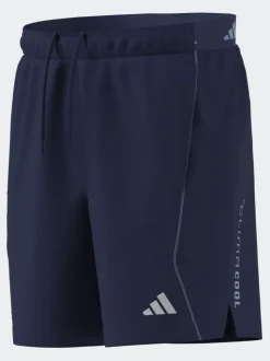 adidas Blue Tech Apparel CLIMACOOL Shorts