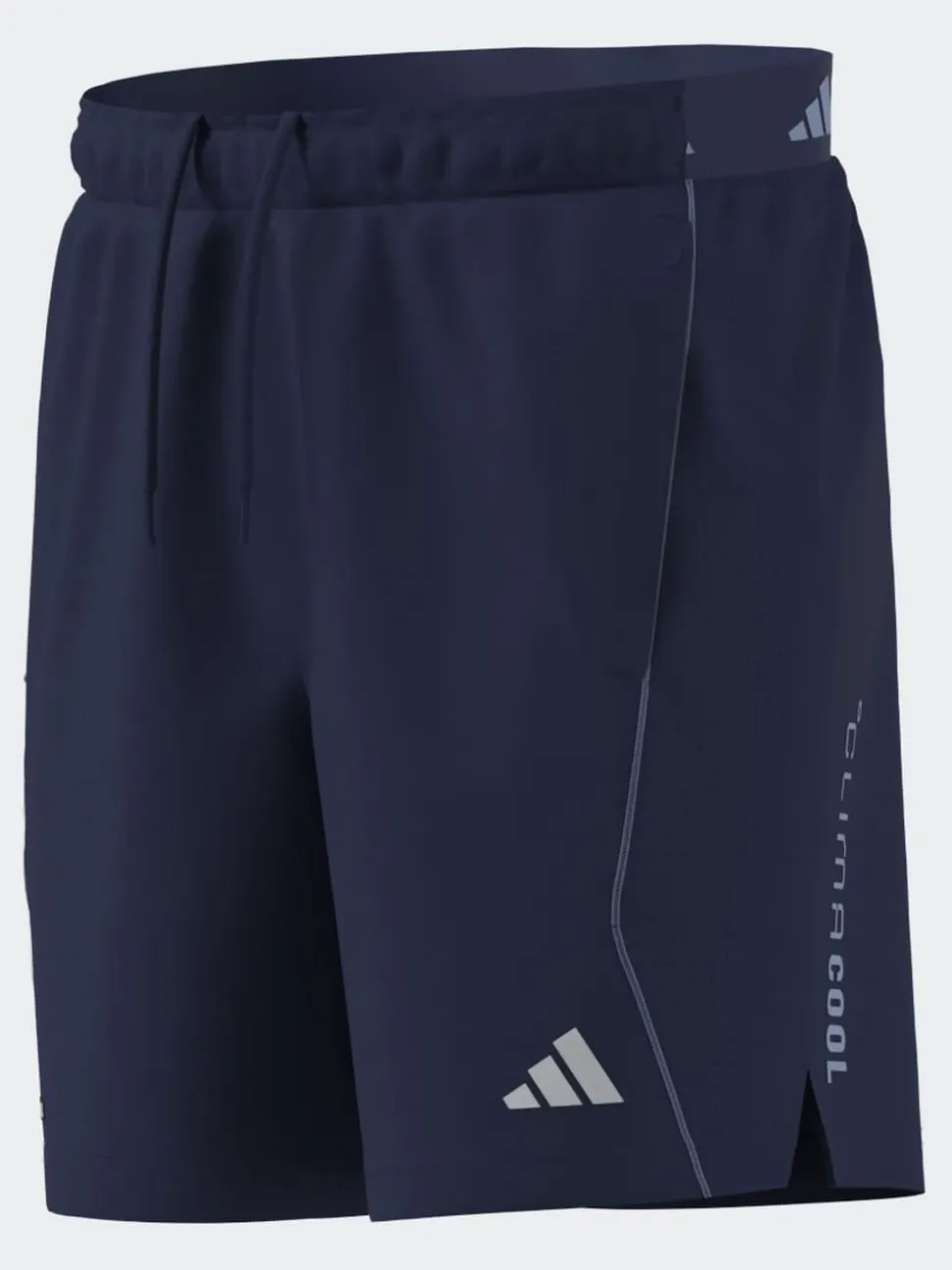 adidas Blue Tech Apparel CLIMACOOL Shorts