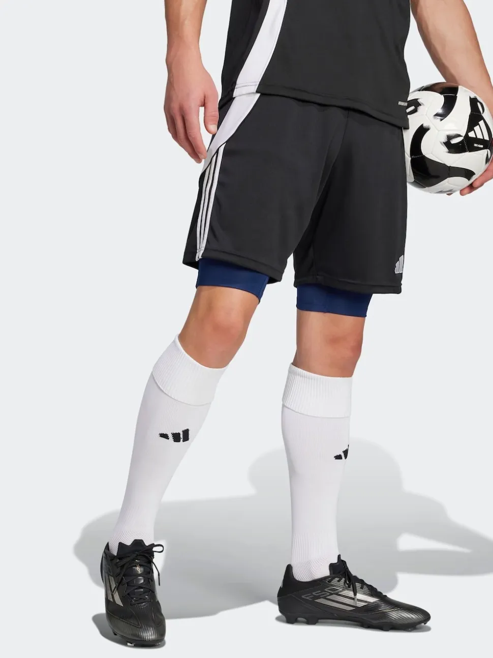 adidas Blue Techfit Short Base Layers