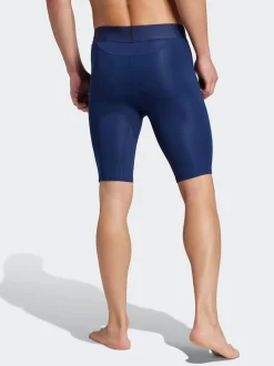 adidas Blue Techfit Short Base Layers