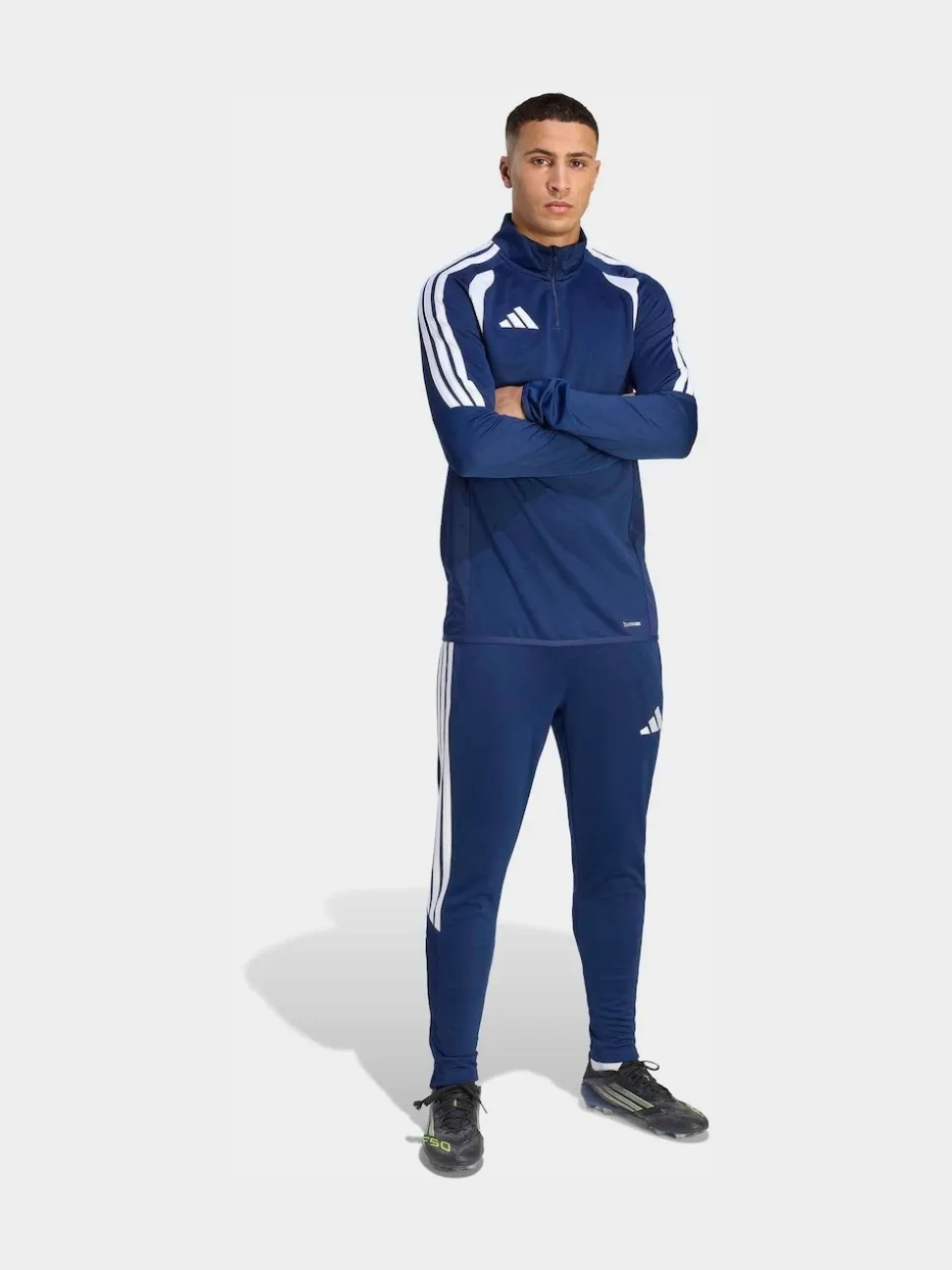 adidas Blue Tiro 26 Joggers