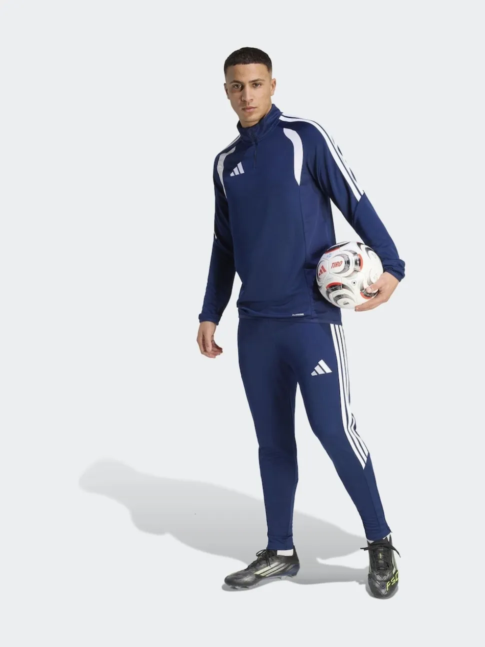 adidas Blue Tiro 26 Joggers