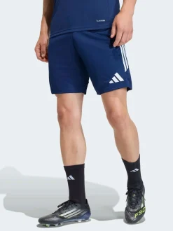 adidas Blue Tiro 26 Shorts