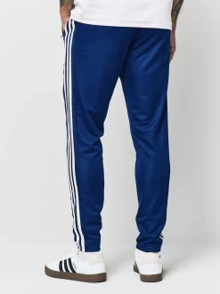 adidas Blue Train Essentials 3-Stripes Training Joggers
