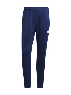 adidas Blue Train Essentials 3-Stripes Training Joggers
