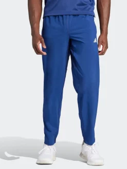 adidas Blue Train Essentials Training Joggers