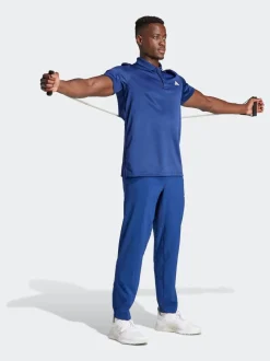 adidas Blue Train Essentials Training Joggers