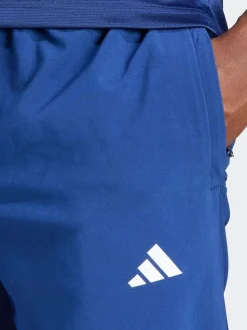 adidas Blue Train Essentials Training Joggers