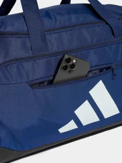 adidas Blue Training Defender Medium Duffle Bag