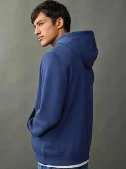 adidas Blue Trefoil Essentials Hoodie