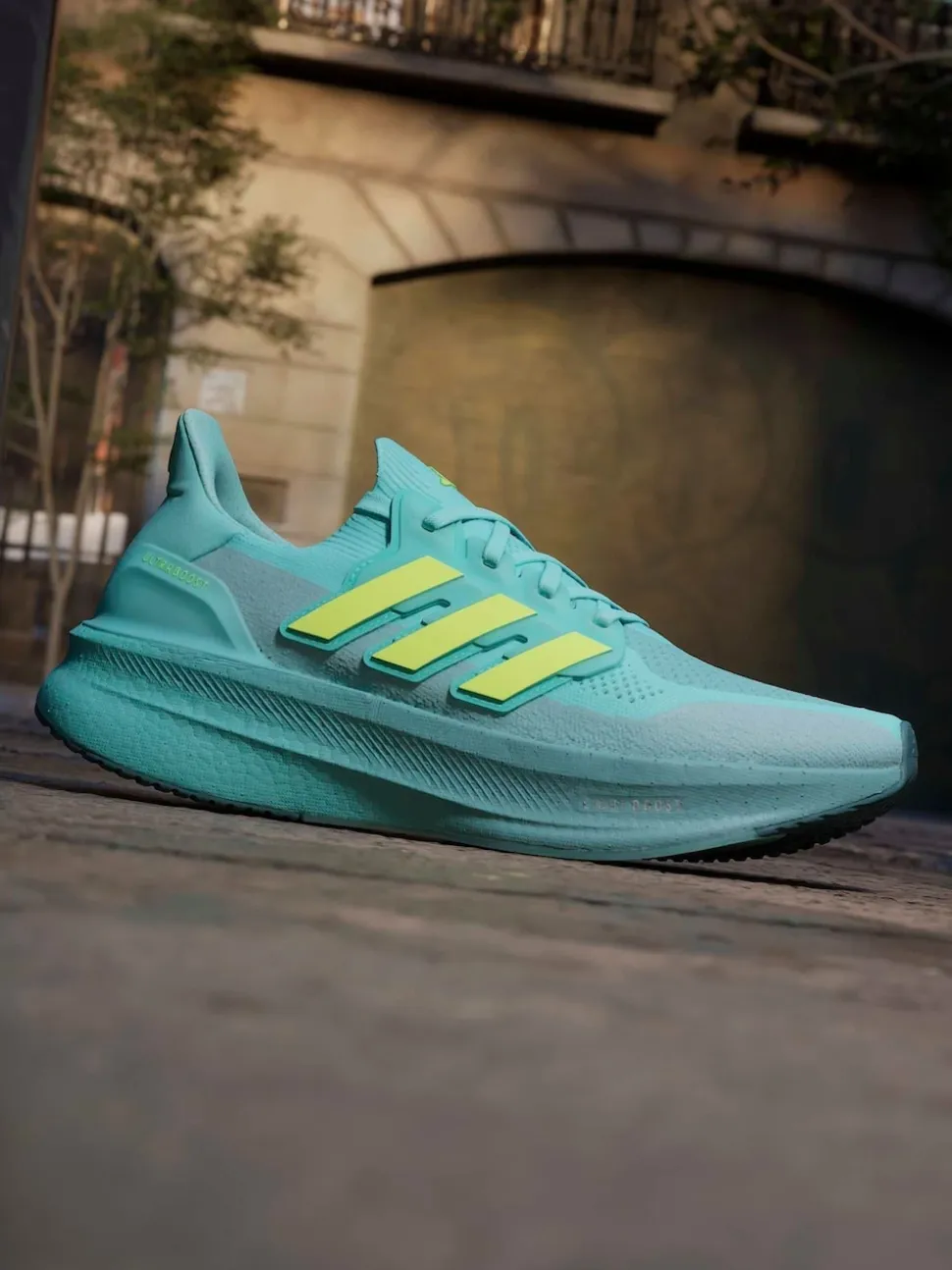 adidas Blue Ultraboost 5 Shoes