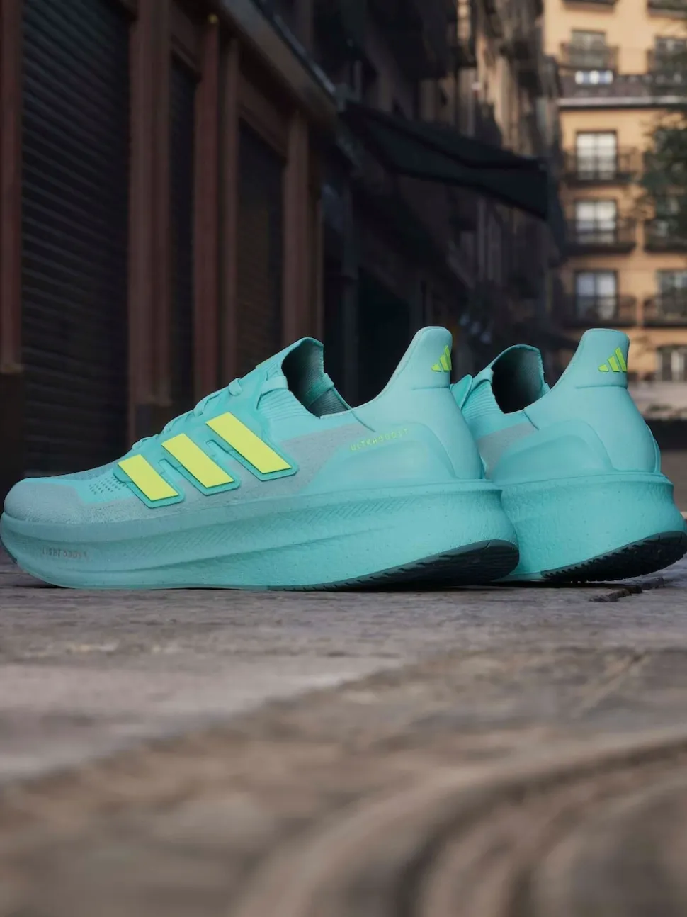 adidas Blue Ultraboost 5 Shoes
