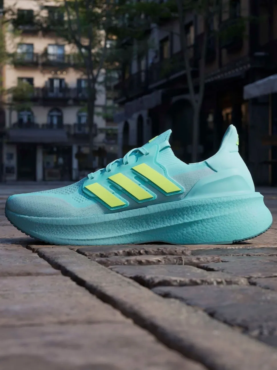 adidas Blue Ultraboost 5 Shoes