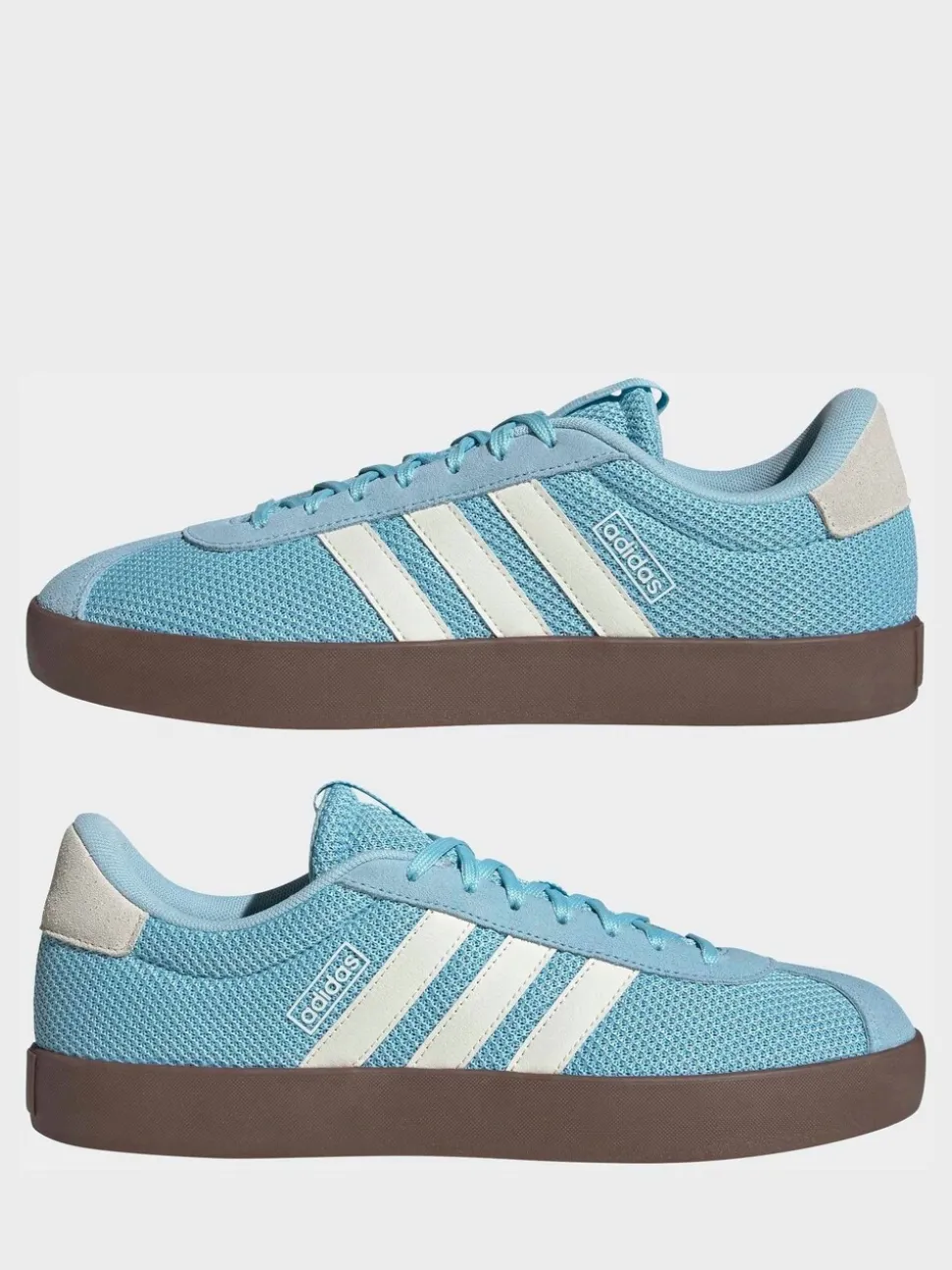 adidas Blue Vl Court 3.0 Shoes