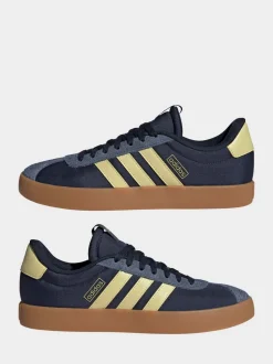 adidas Blue VL Court Trainers
