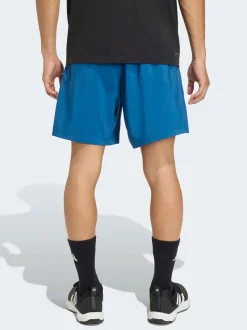 adidas Blue Workout Essentials Base Woven Shorts
