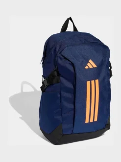 adidas Blue/Orange 3 Stripe VIII Bag