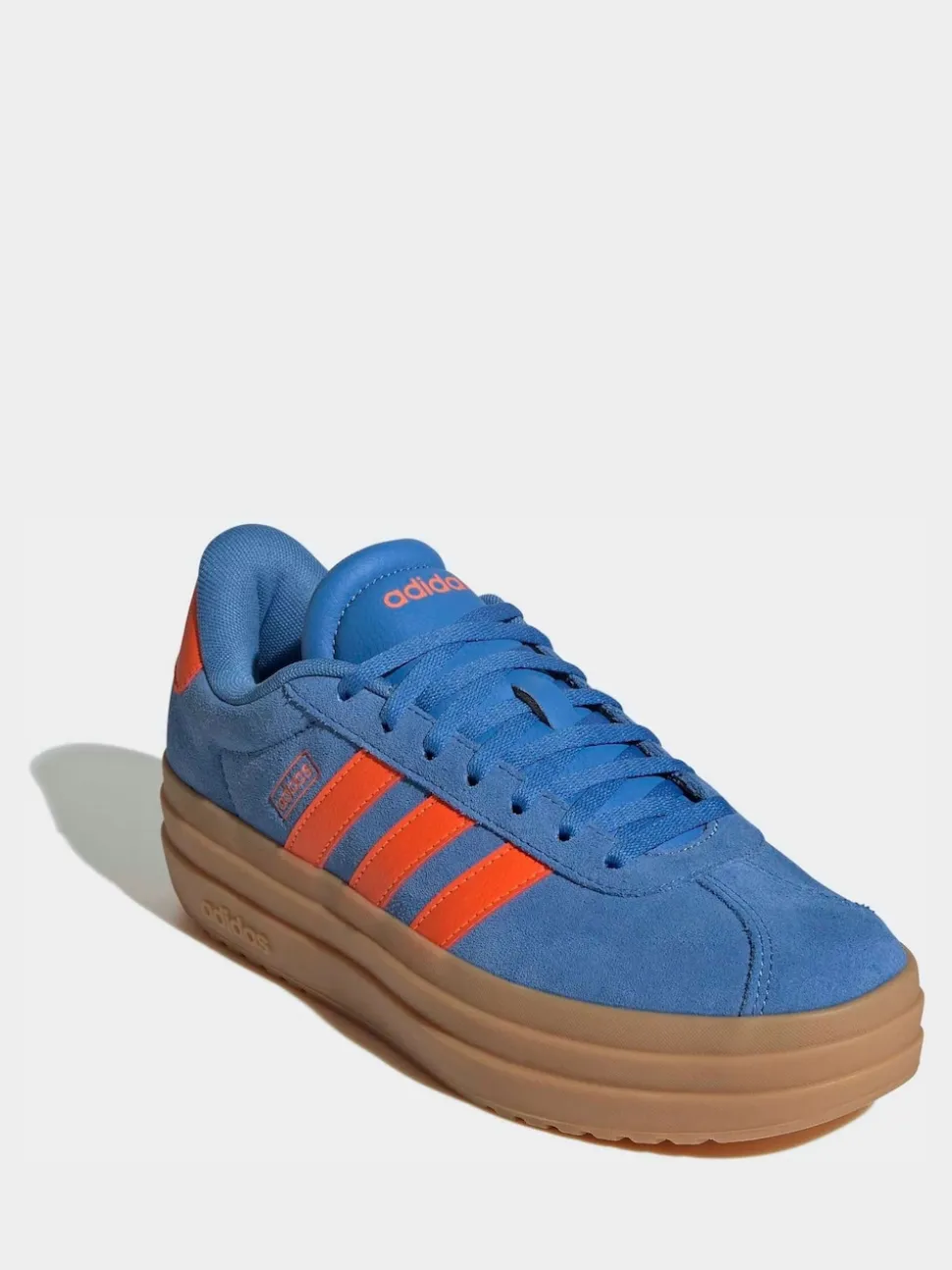 adidas Blue/Orange VL Court Bold Trainers