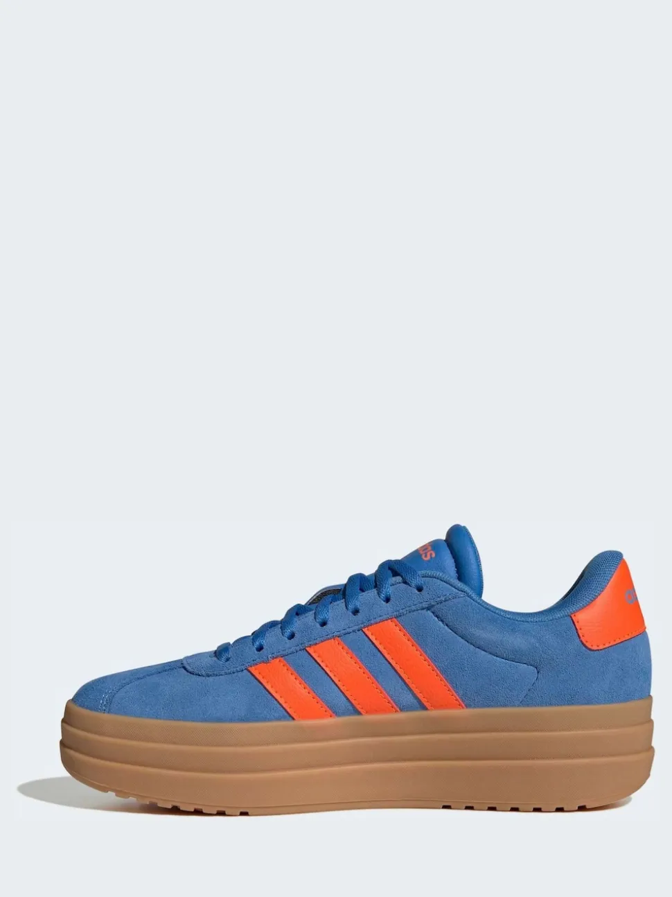 adidas Blue/Orange VL Court Bold Trainers