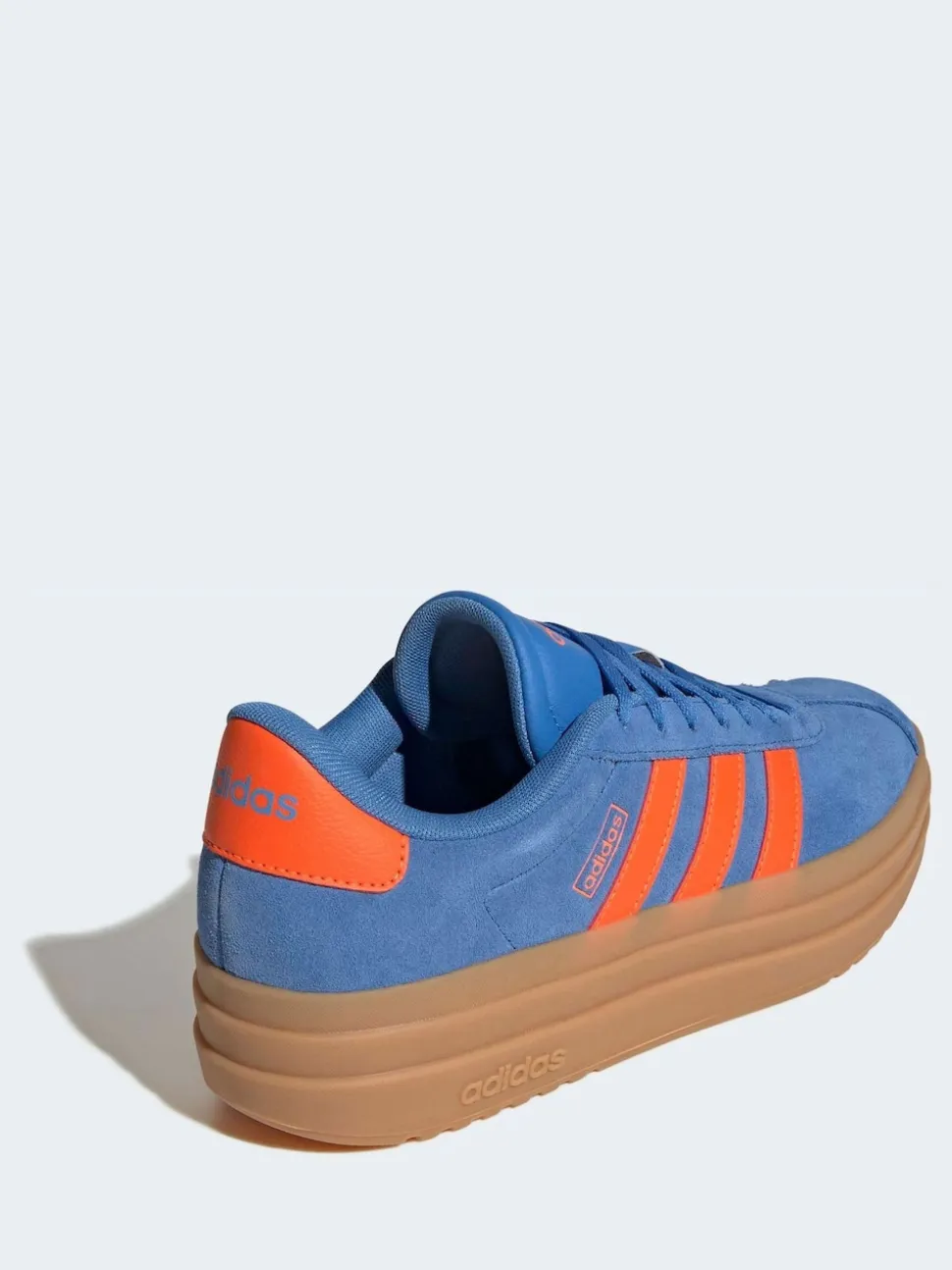 adidas Blue/Orange VL Court Bold Trainers