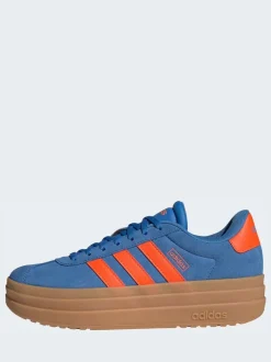 adidas Blue/Orange VL Court Bold Trainers
