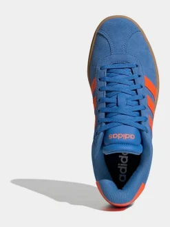 adidas Blue/Orange VL Court Bold Trainers